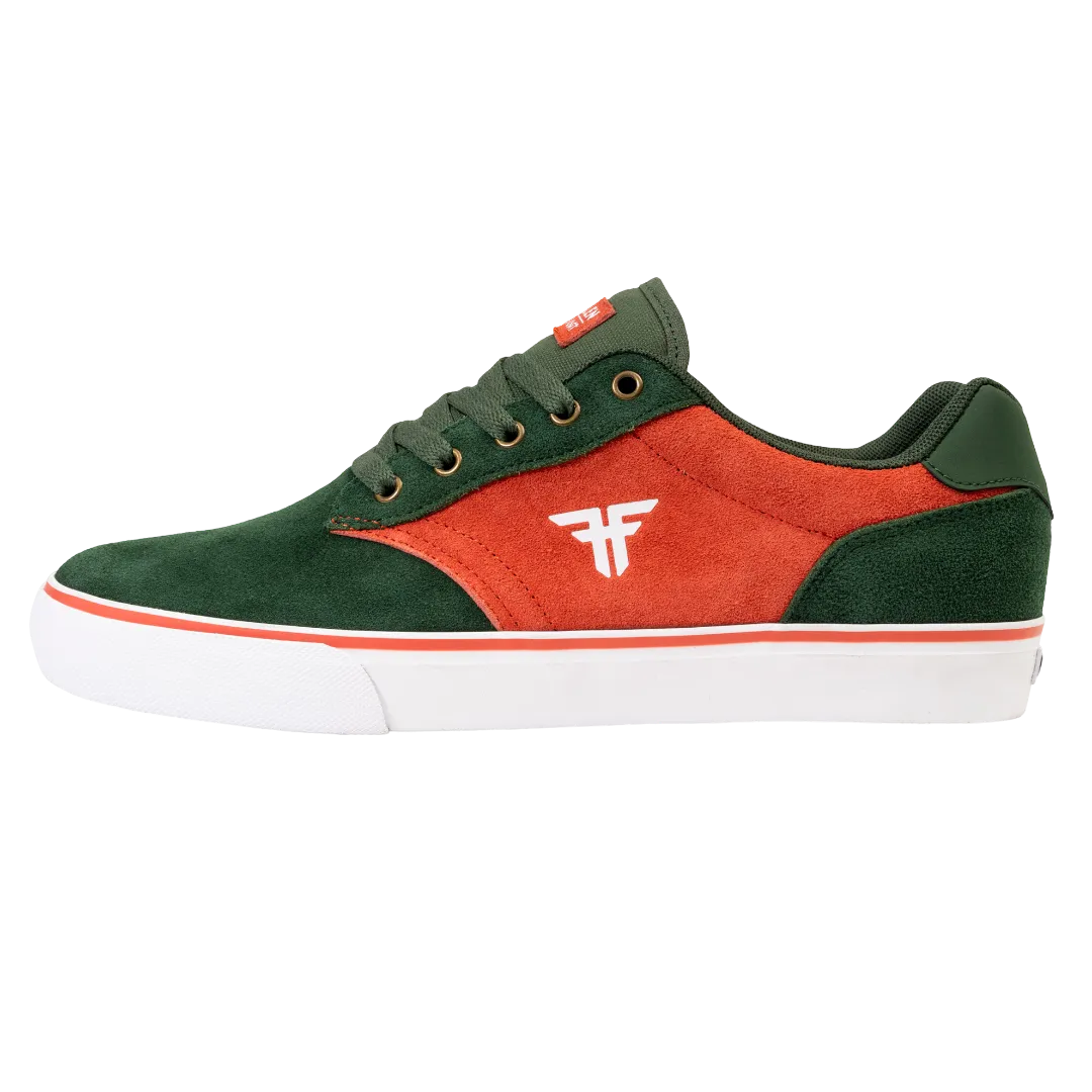 THE GOAT FOREST GREEN/ORANGE - VULC