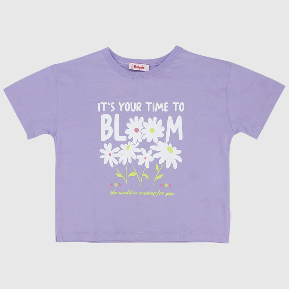 Time To Bloom Short-Sleeved T-Shirt