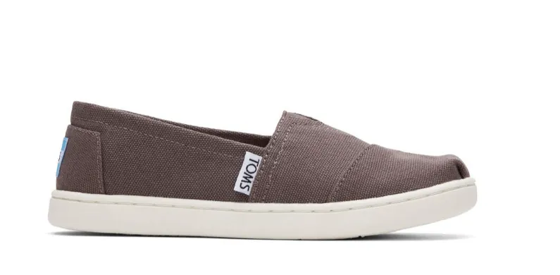 TOMS Canvas Original 2.0 Youth | Ash (10010528)