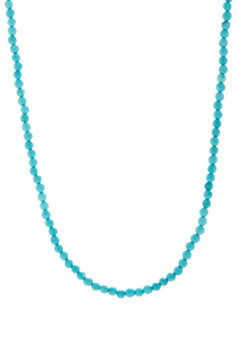 TURQUOISE SHORELINE NECKLACE