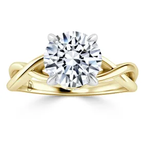 Vanessa - 18ct Yellow Gold - Round