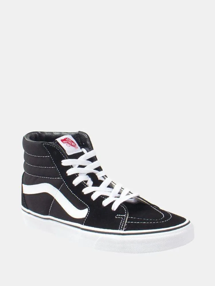 Vans Sk8-Hi - Black/Black/White