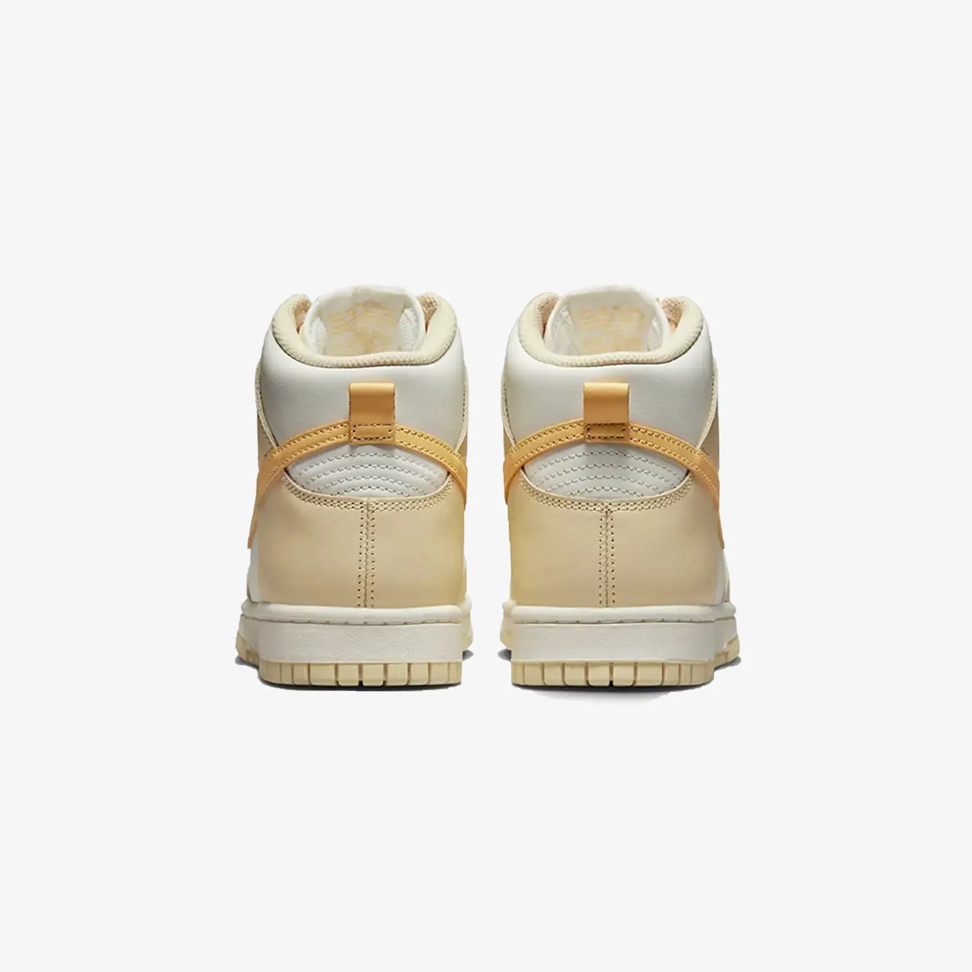 WMN'S DUNK HIGH ' PALE VANILLA/TOPAZ GOLD-SAIL'