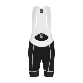 Women's Pro Vapour Bib - Black White