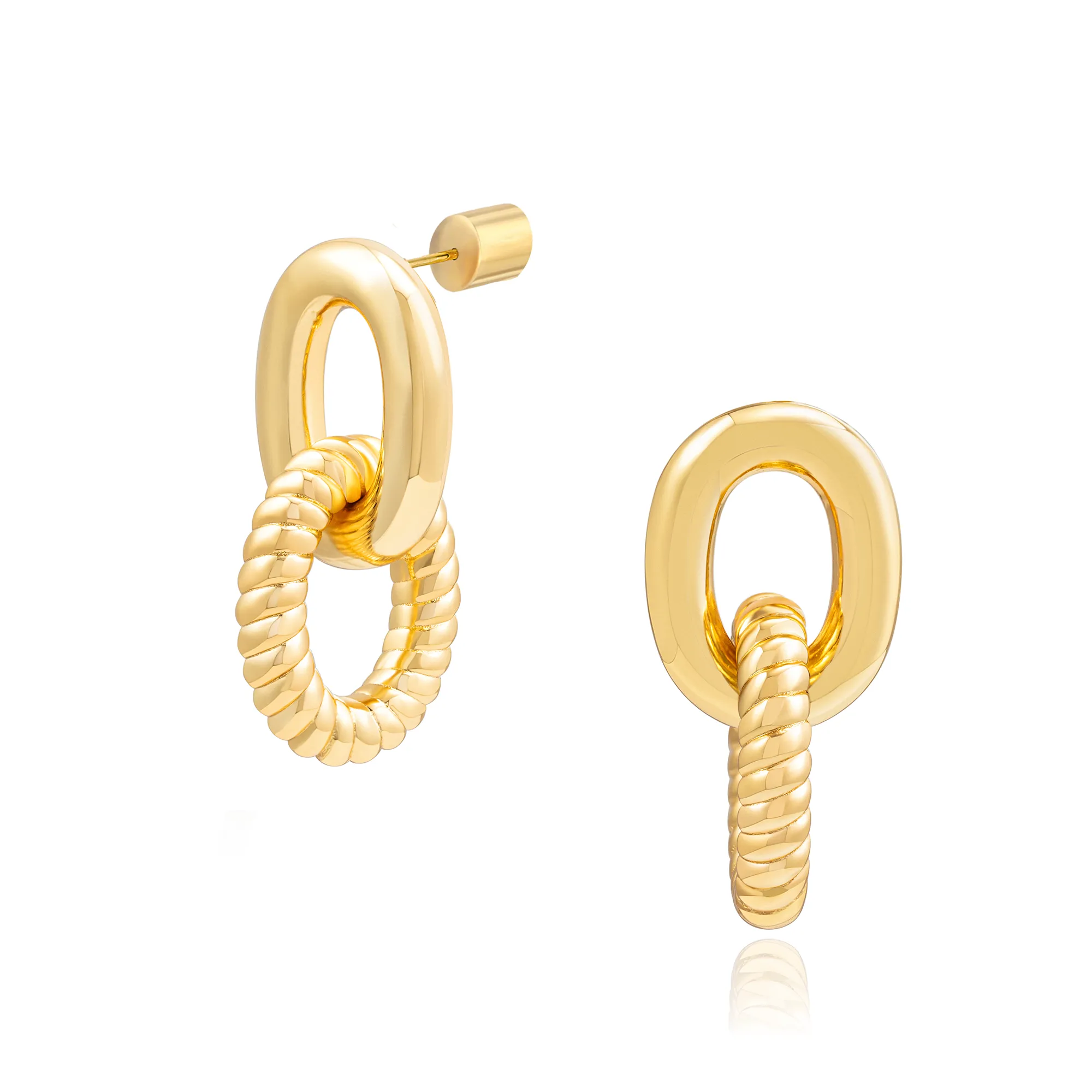 Zoe Link Earrings